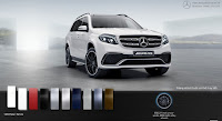 Màu ngoại thất Mercedes AMG GLS 63 4MATIC 2019 Mercedes AMG GLS 63 4MATIC 2019 màu Trắng Polar (149)