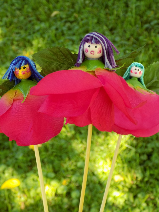 One Savvy Mom ™ NYC Area Mom Blog Silk Flower Fairies A Super Cute