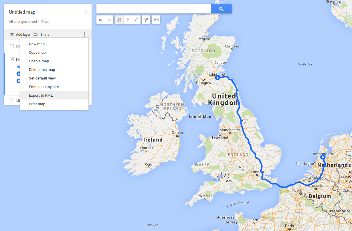 Tutorial How Do I Get Google Maps Routes Into Inkscape 