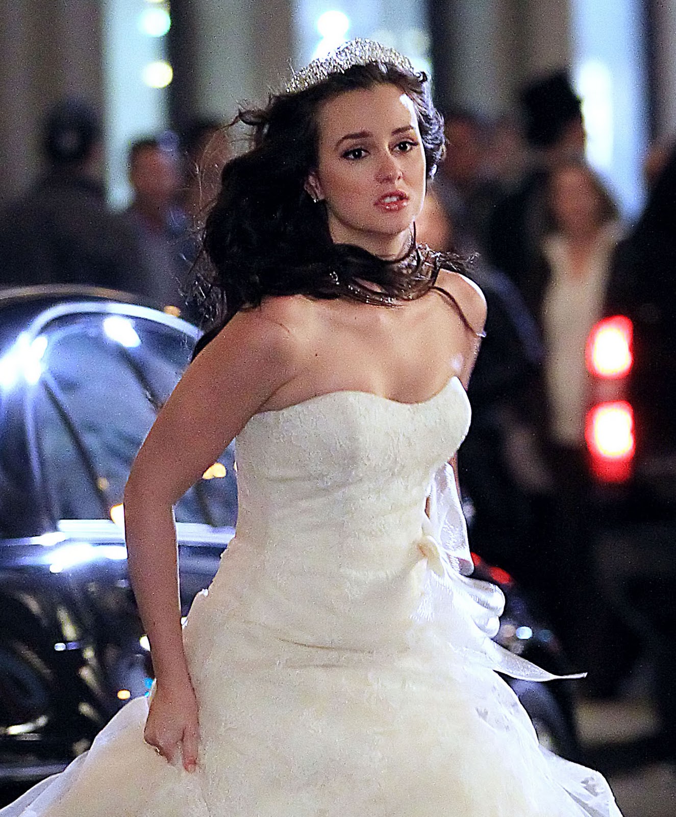 The Fantastic Fashion World El vestido de novia de Blair Waldorf. The Fantastic Fashion World El vestido de novia de Blair Waldorf.