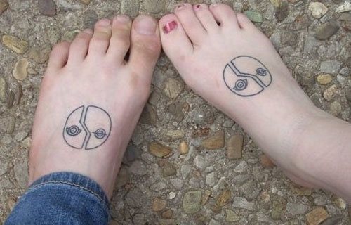 Tatuagens femininas que simbolizam a amizade Tatuagens femininas que simbolizam a amizade