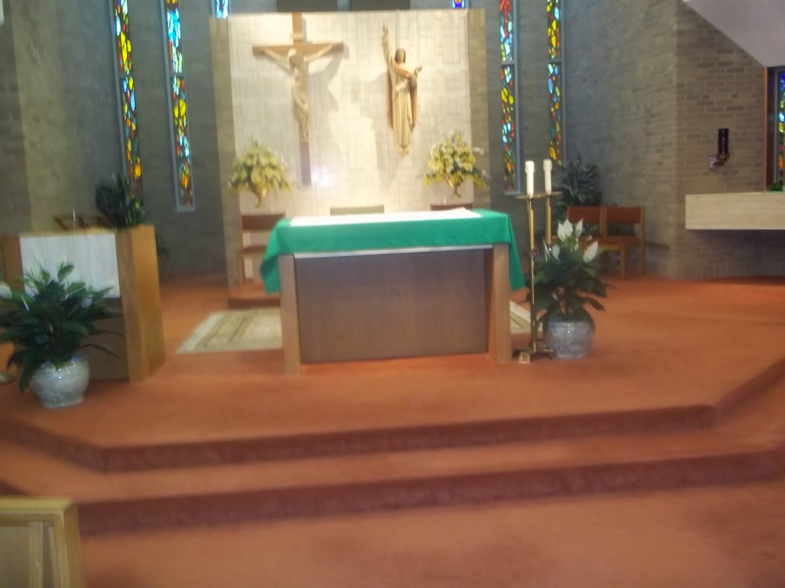 Journey to the Catholic Churches of Detroit. St. SabinaDearborn Heights