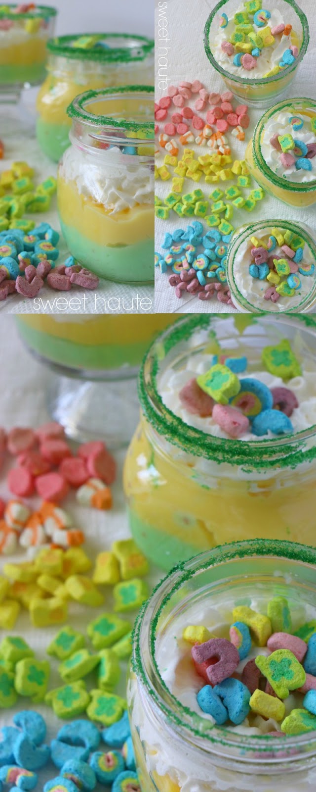 st patricks day pudding shot recipes