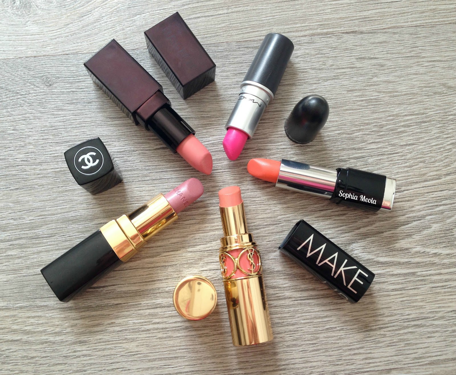 Top Lipsticks For Summer 2013 | Sophia Meola | A Beauty, Fashion ...