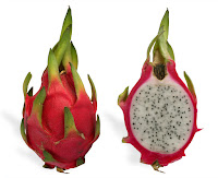 Dragon fruits, high in polyunsaturated fats
