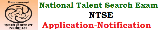National Talent Search Exam Application Notification