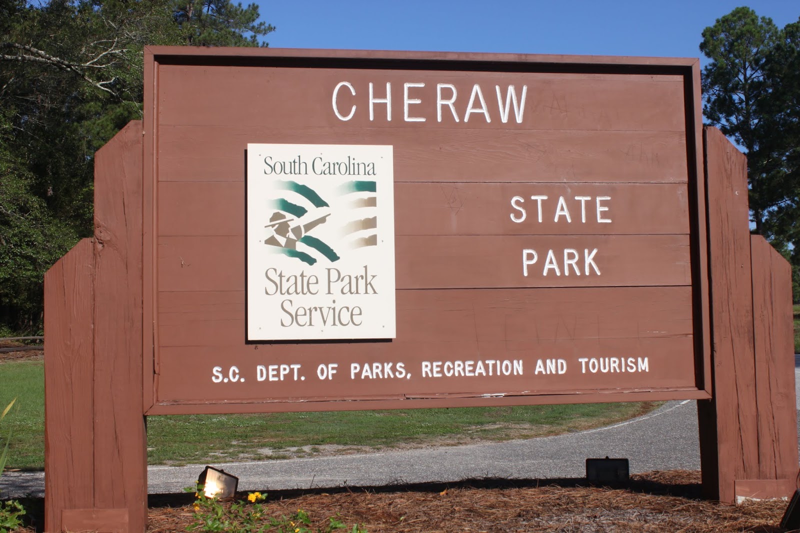 Lowcountry outdoors Cheraw State Park Just After Hurricane Florence