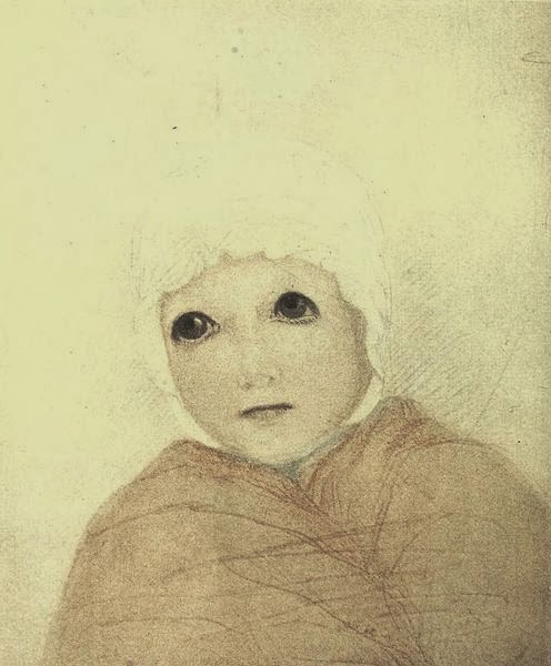 Marjory Fleming during her last illness possibly by Isabella Keith, 1811