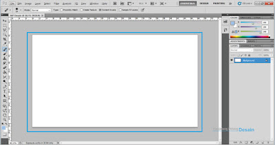 Lembar Kerja Dokumen Adobe Photoshop CS5