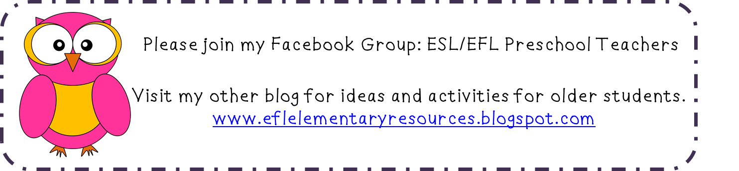 ESL EFL Preschool Teachers Playground Recess Park