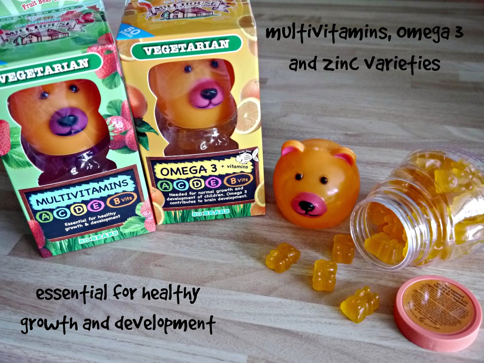 Inside the Wendy House: Jelly Bears - Fun Kids' Vitamins that are 100% ...