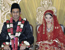 wedding pakistani couples celebrities pakistan gohar paksitani mumtaz shoaib wife anum ahmed malik bhabhies seven stunning saniya pic