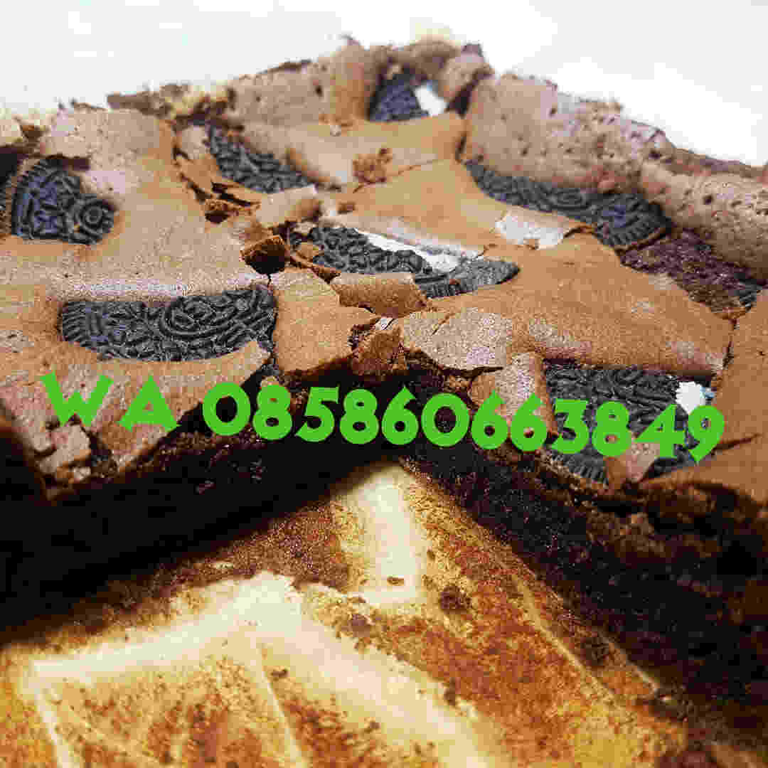 Supplier Aneka Brownies Kukus Panggang