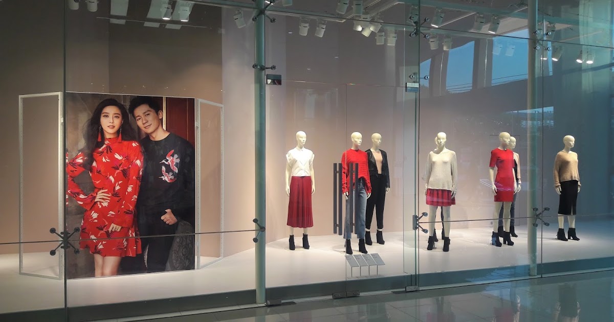 H&M Paradise Park in Bangkok