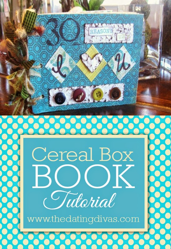 Cereal box book
