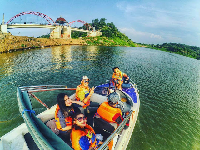 waduk jatibarang foto waduk jatibarang semarang