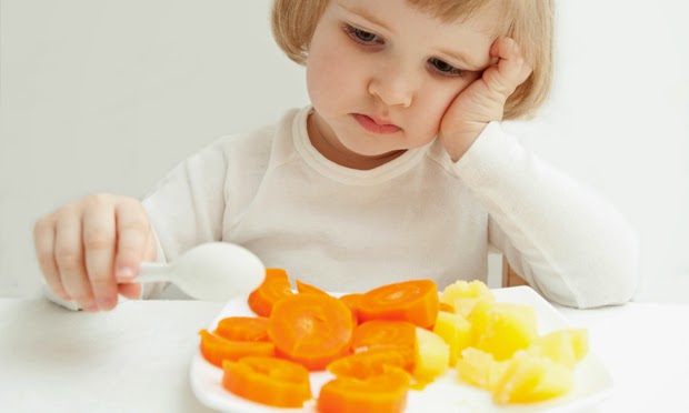 Mi hijo de dos anos no quiere comer nada