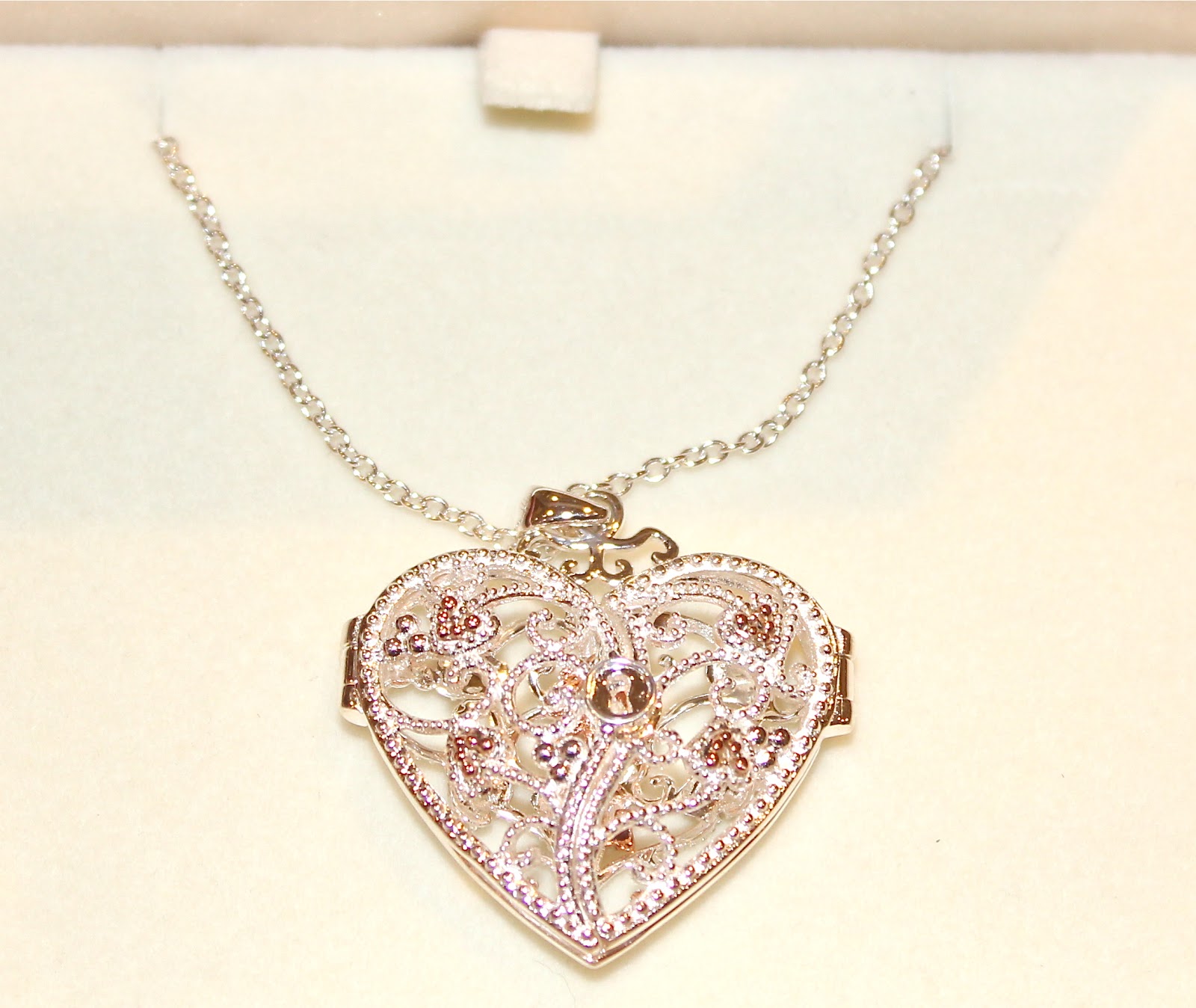 Clogau kensington heart locket clearance