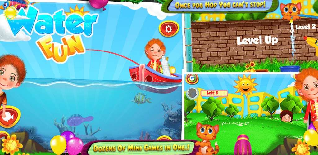 Water Fun Fun and Addictive Kids Game Arrived at Play Store « Free
