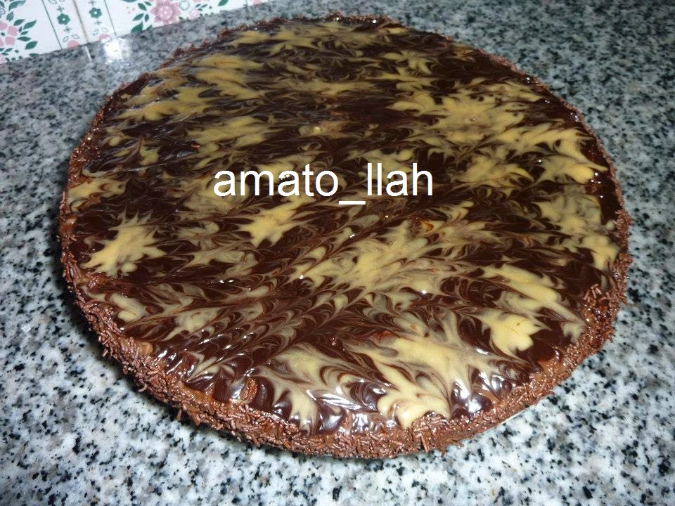 طريقة تحضير كيكة بدانيت وكريمة