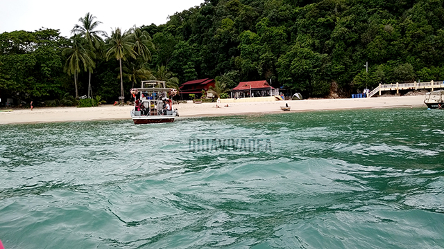 Pakej Trip Budget Bawah RM100 Untuk Ke Pulau Kapas Terengganu 6