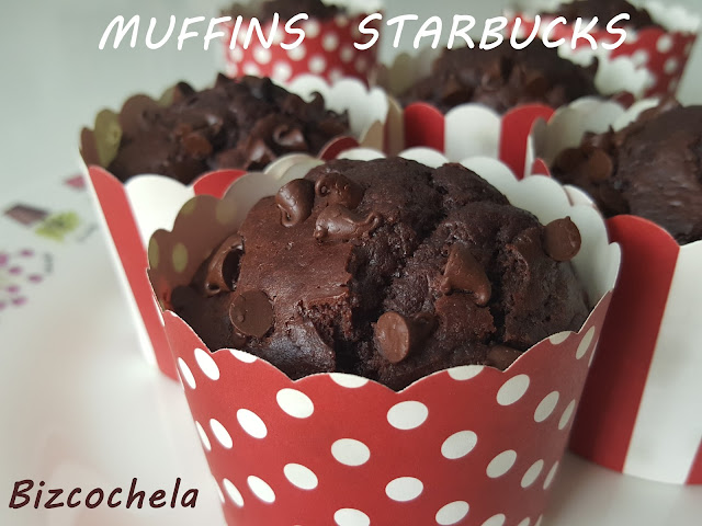 Muffins De Chocolate ( Starbucks)
