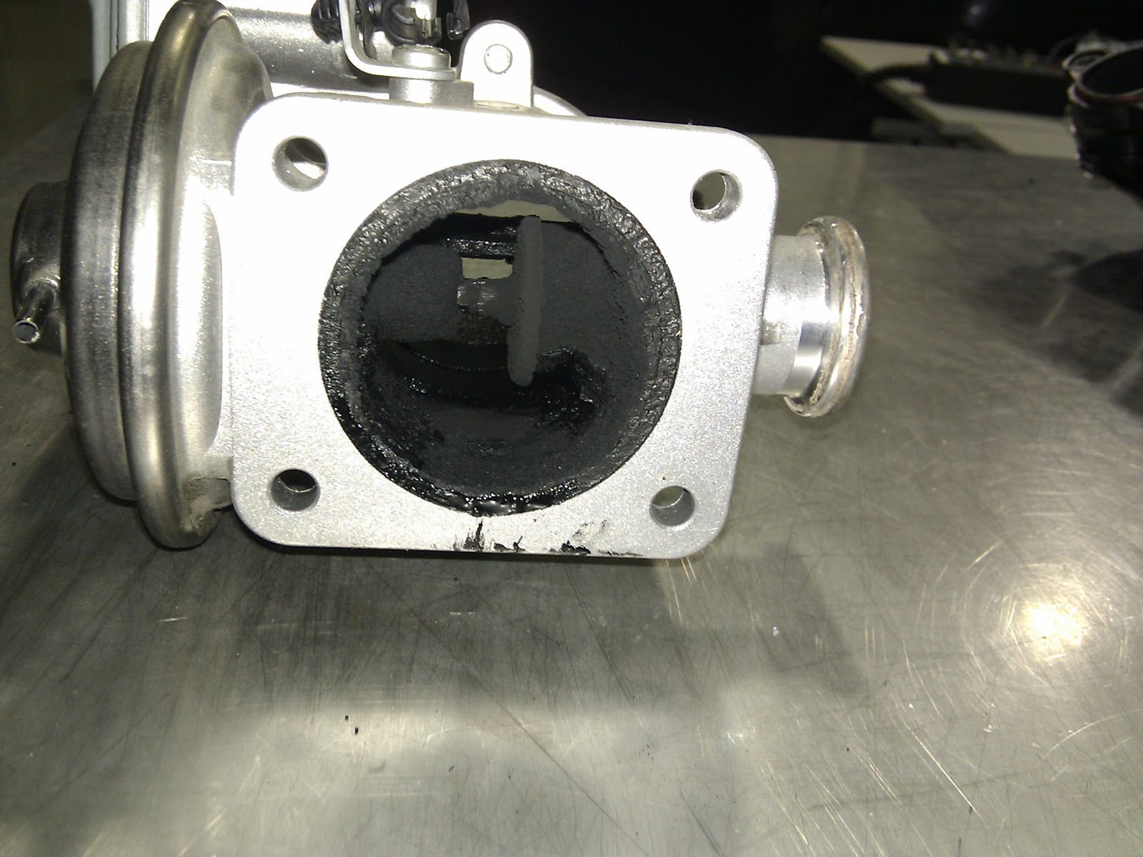 imahginable Válvula turbulencia swirl valve en BMW X3 Parte 2