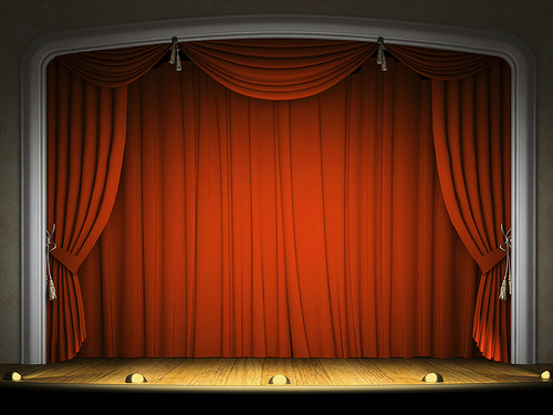 Talent Show Curtains