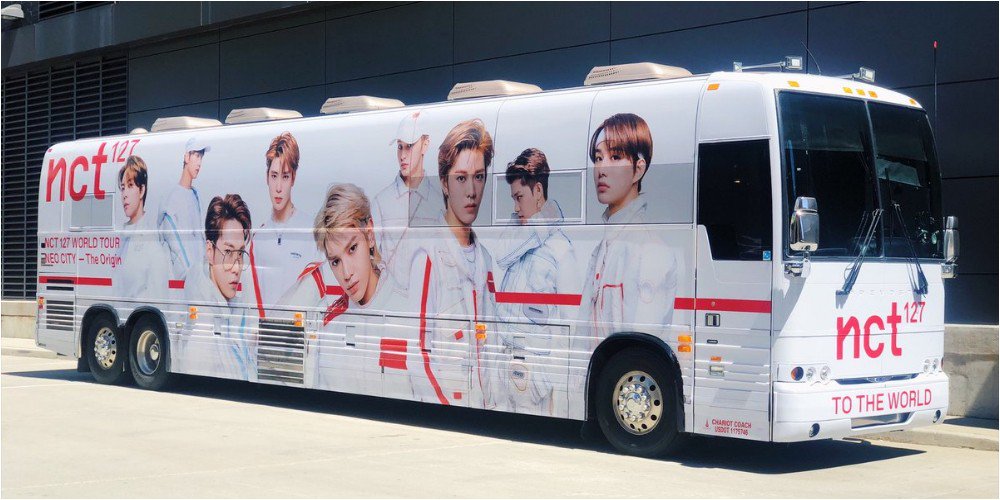 Fans Heavily Criticized For Getting Into Nct 127 S Tour Bus With Out Their Consent