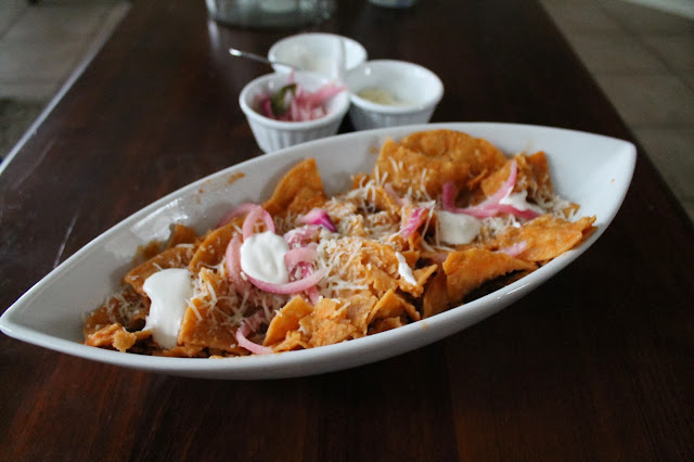 Chilaquiles Recipe @ www.milgrageas.blogspot.com