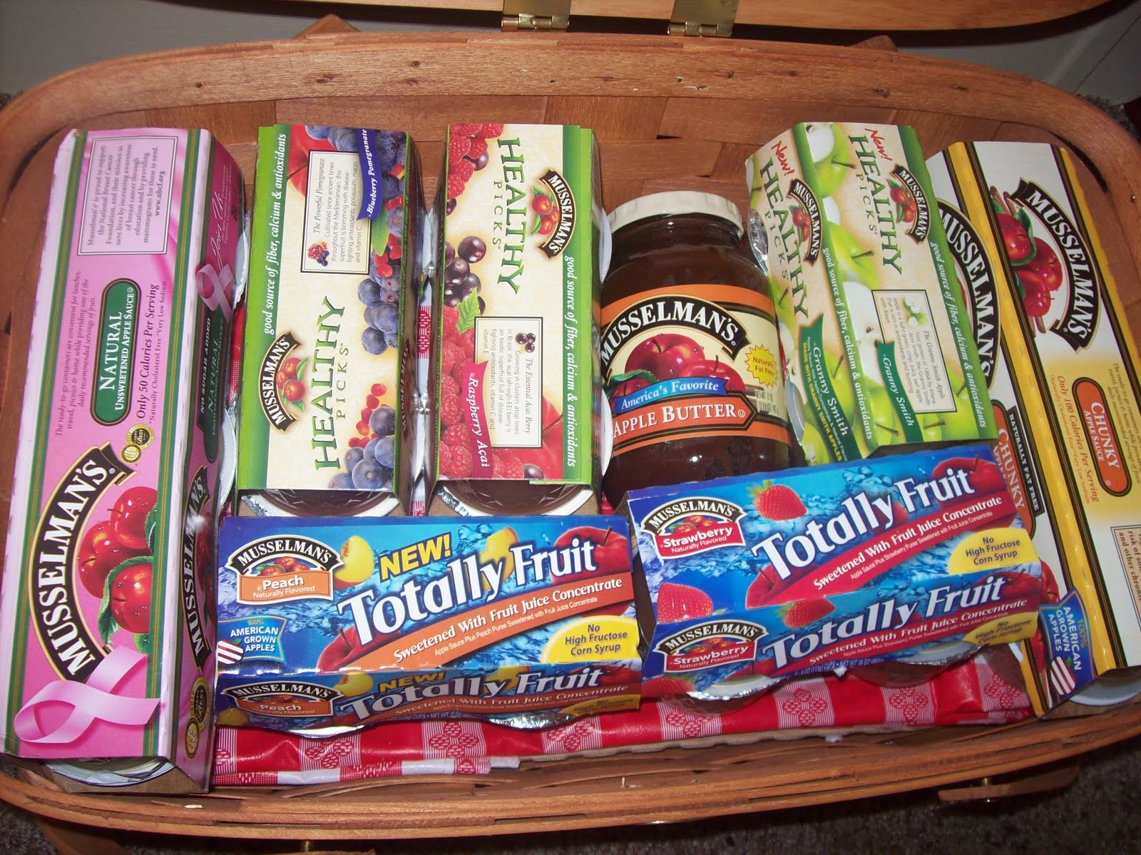 Musselman's Review The Nutritionist Reviews