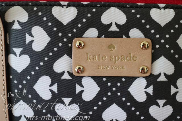 Kate Spade Pammy Sweet Spade in Black/Cream Tote Bag - MrsMartinez's Raves  and Rants | A Women's Lifestyle Blog