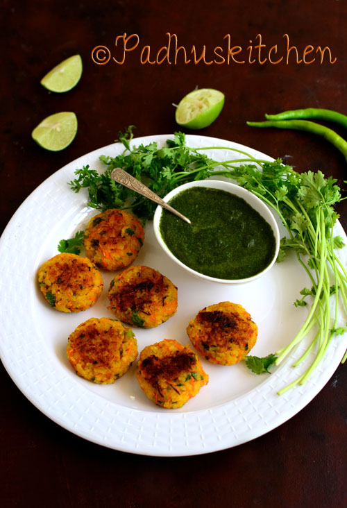 Aval Cutlet-Poha Tikki Aval Cutlet-Poha Tikki