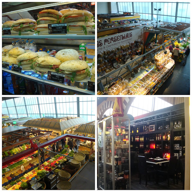 Food Markets pelo mundo - Kleinmarkthalle, Frankfurt