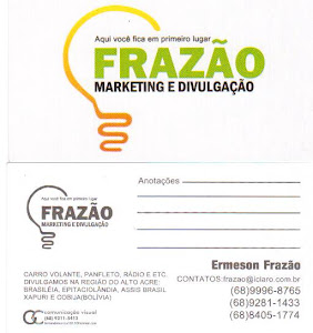 FRAZÃO MARKETING E DIVULGAÇÃO