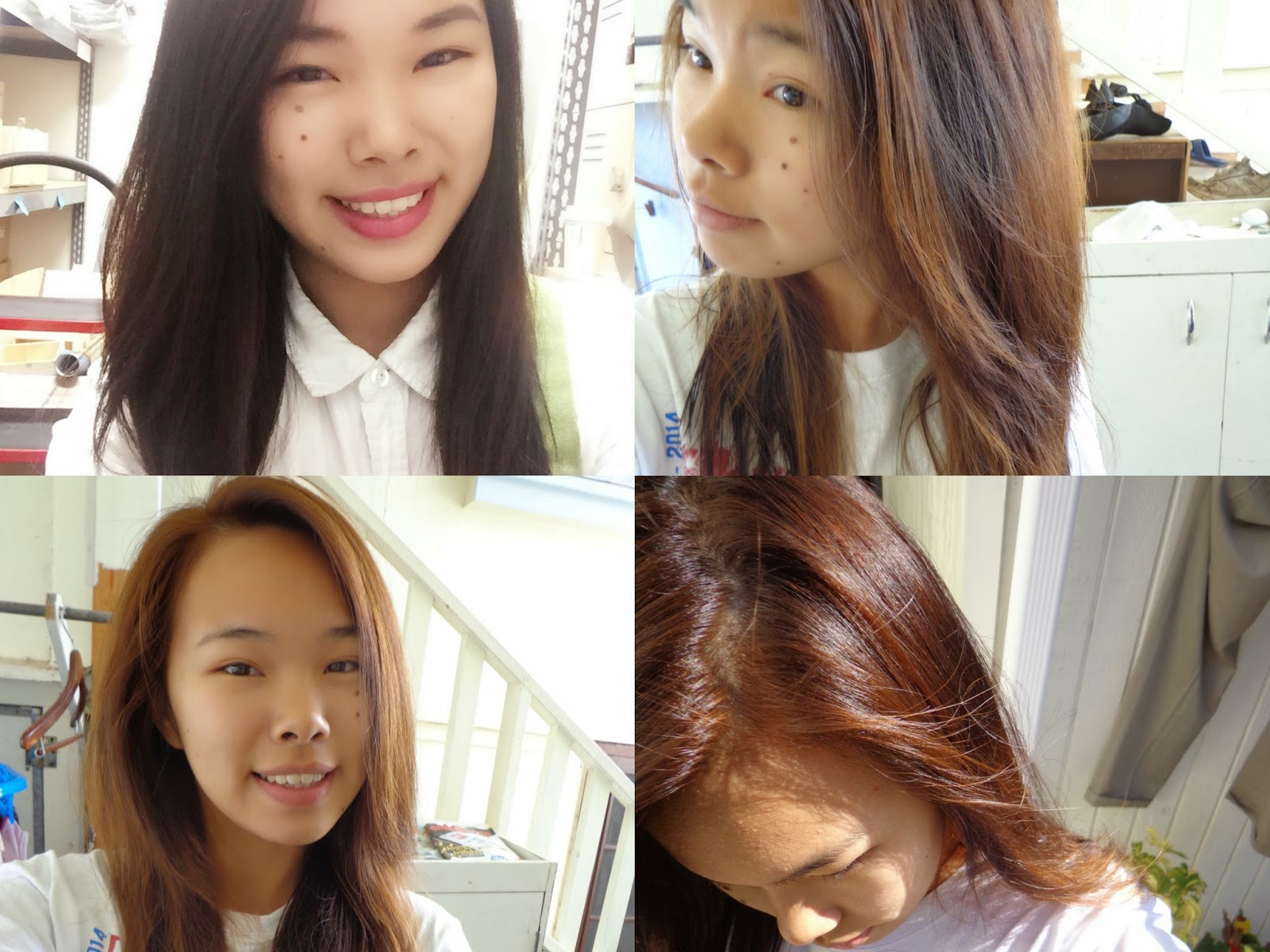 CutiesforLyf [Review] Nature Republic Gold Brown Hair Color Cream