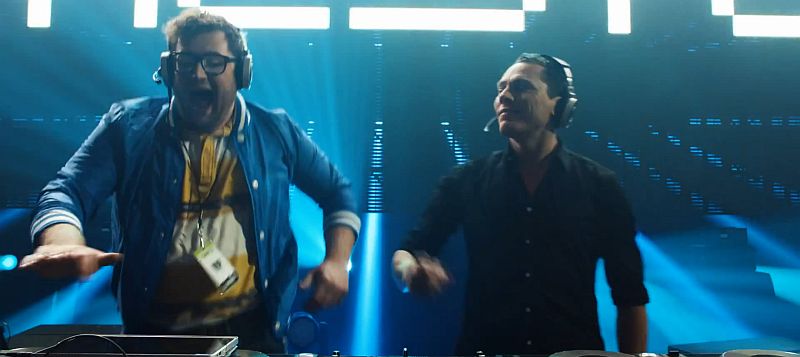  DJ Tiësto zusammen in einer Kampagne für das Acer Aspire P3
