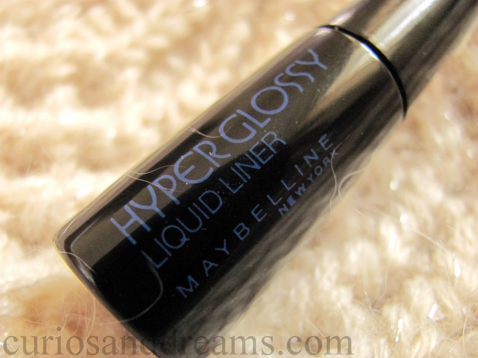 Maybelline Hyperglossy Liner Navy Blue review