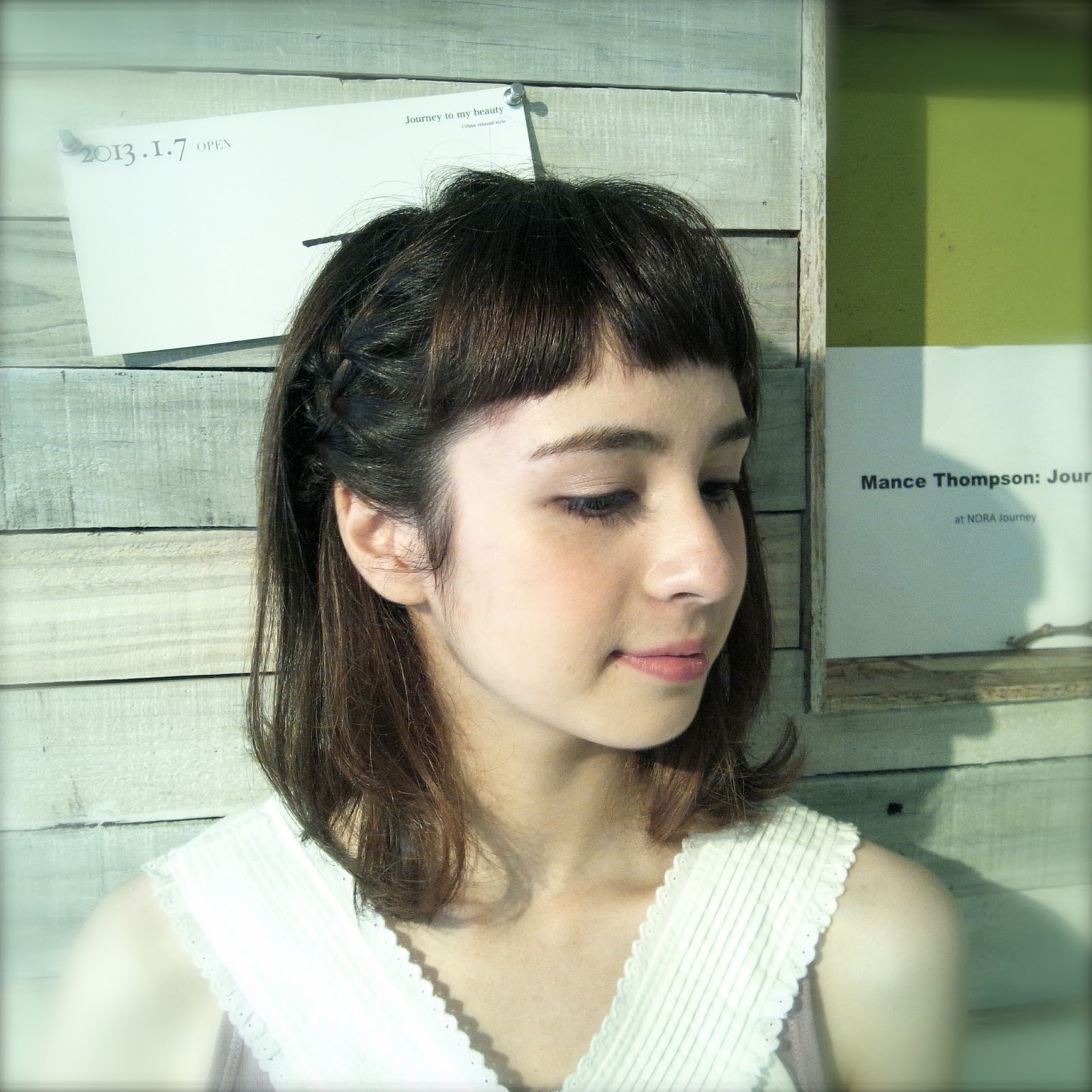 表参道 青山 美容室 NORA Journey blog リンネル☆ヘアスナップ撮影☆