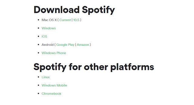 Download Spotify As your Device Download Spotify As your Device