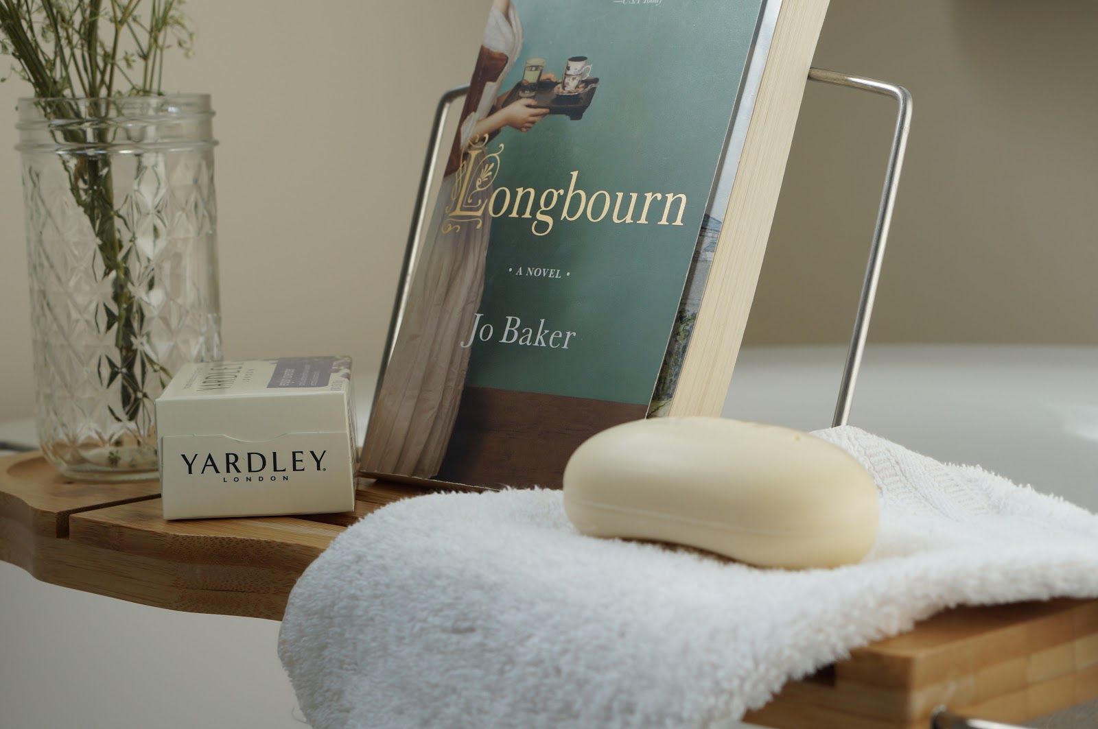 Popular North Carolina style blogger Rebecca Lately shares her pamper routine with Yardley Soaps.  Click here to read her three tips on fitting in me time!