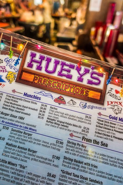 Huey's Burgers - Memphis, TN Huey's Burgers - Memphis, TN