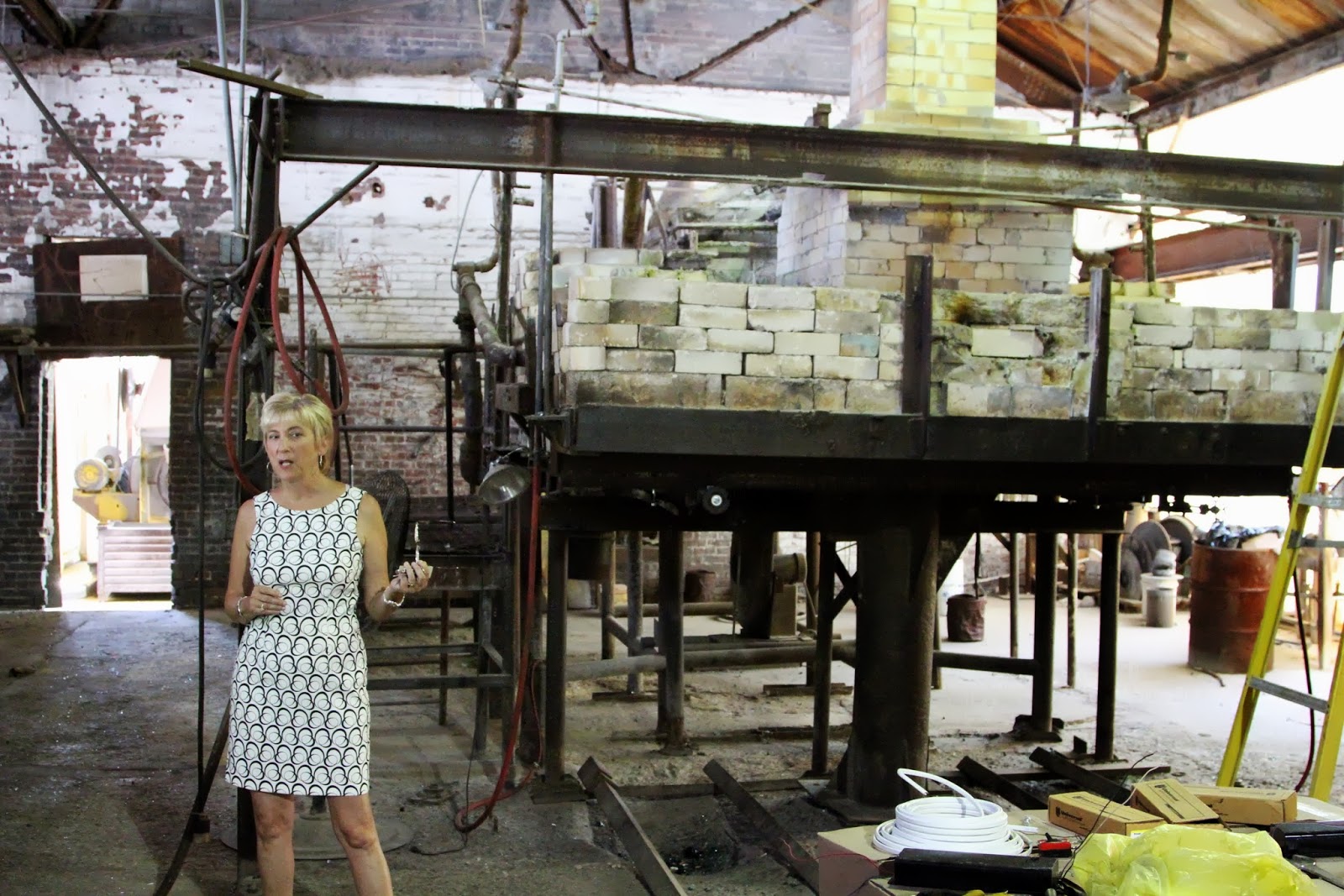 West Virginia Glass & Ceramics Paul Wissmach Glass and Marble King