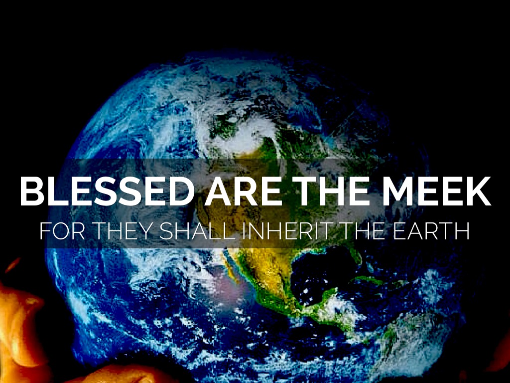 the meek shall inherit the earth the brave stars the meek shall inherit the earth the brave stars