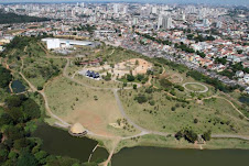 Vista aérea do Parque Central   Foto :Norberto da Silva-PMSA