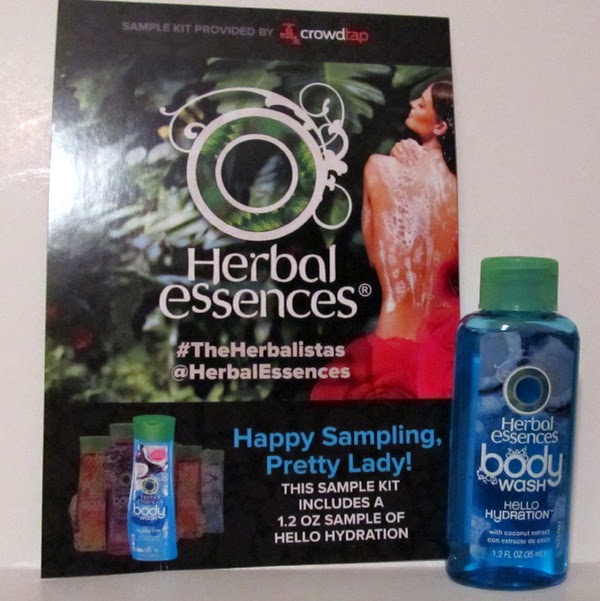Every Day is a Monday Herbal Essences Body Wash Sampling