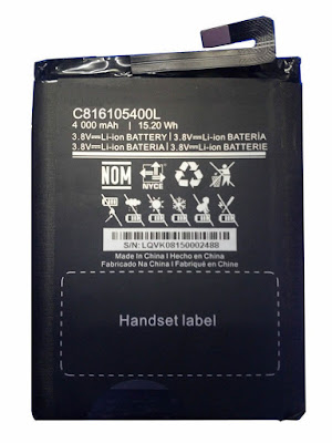 BLU C816105400L Batteria
