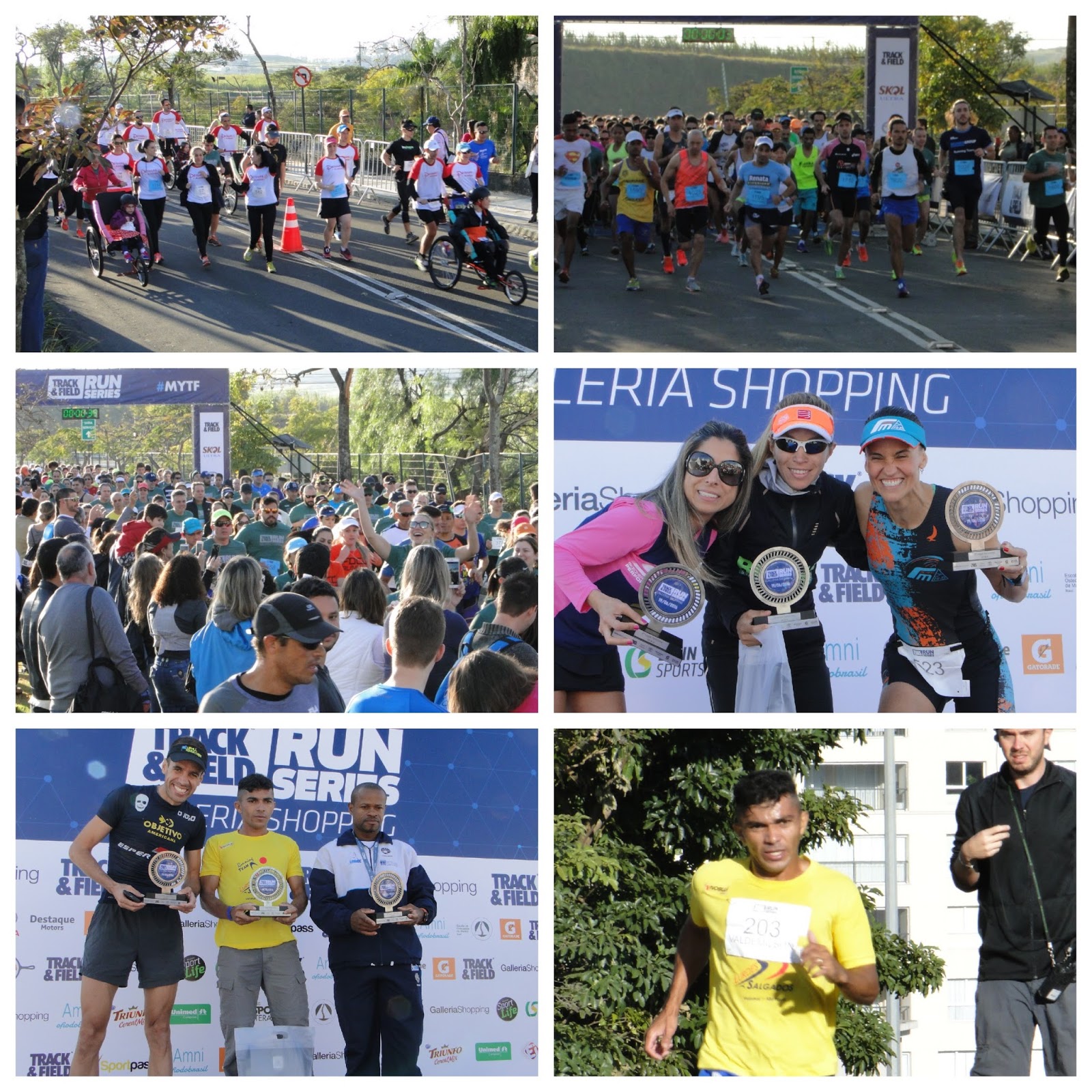 SOCIAIS CULTURAIS, GASTRONOMIA E ETC Prova Track&Field Run Series