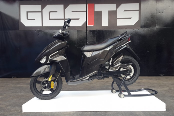 Bocoran Motor Listrik GESITS yang Akan Meluncur di Indonesia Bocoran Motor Listrik GESITS yang Akan Meluncur di Indonesia