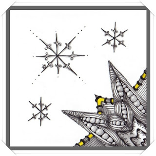 LonettA_Tangle-Mosaic-Project #6_Single Tiles_Jem
